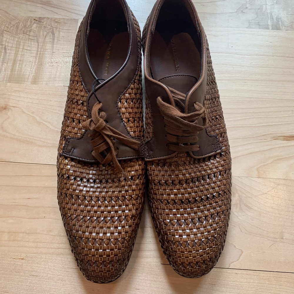 Zara Man dress shoes